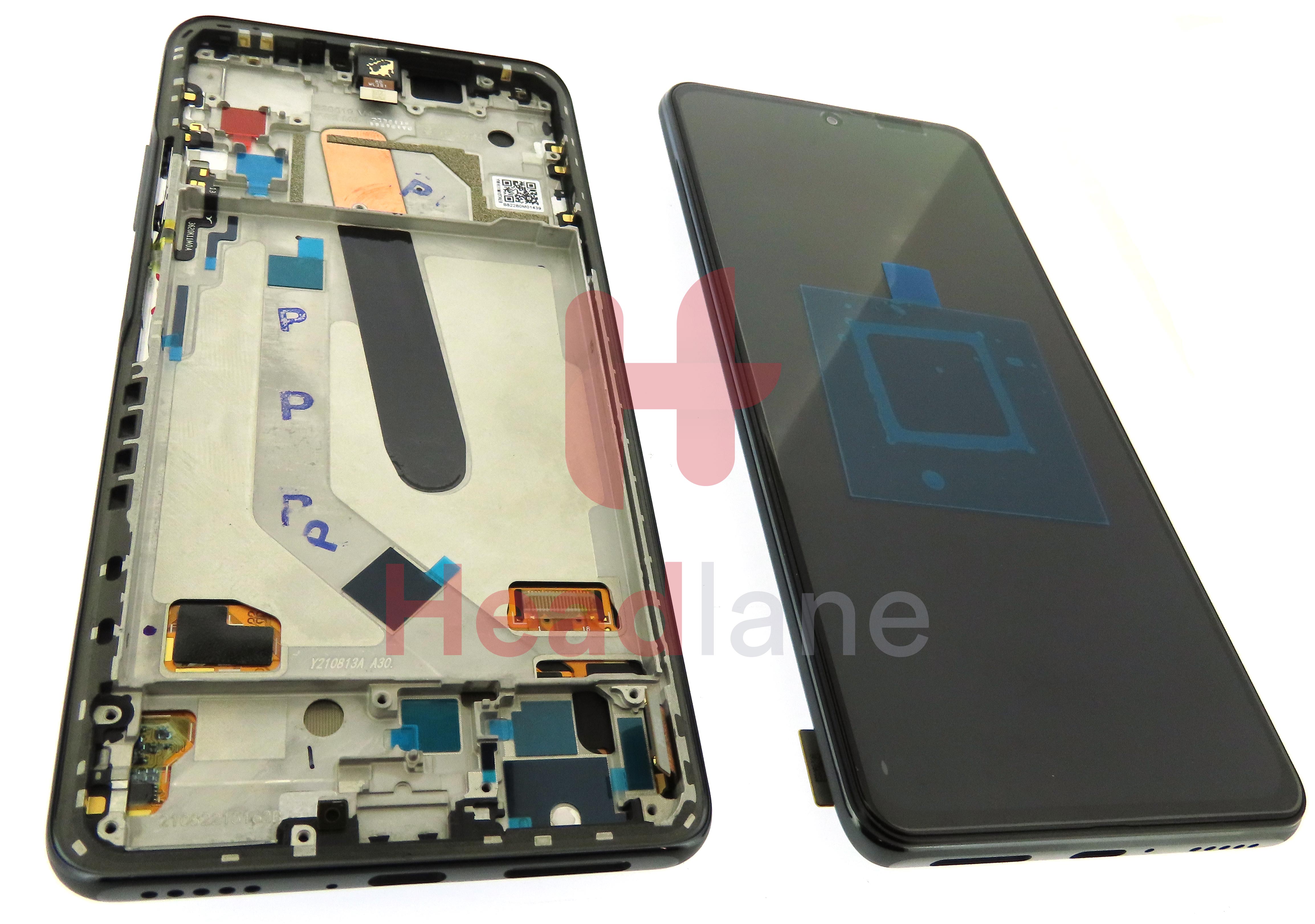 Xiaomi Poco F3 LCD Display / Screen + Touch - Black | Headlane Ltd